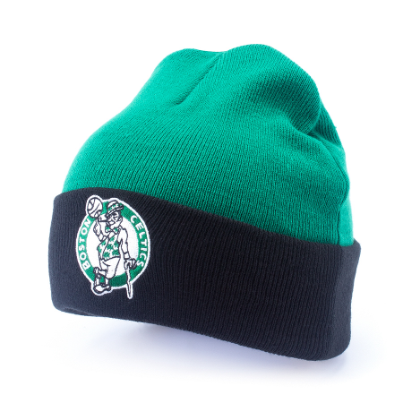 Купить Шапка Mitchell & Ness Boston Celtics | MN-NBA-EU174-BOSCEL-KEL-OS в Москве или заказать доставку на Slamdunk.su